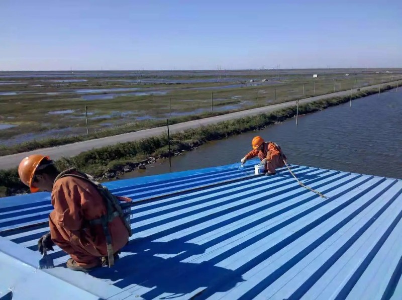 三元钢结构屋面漏水原因